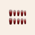 Pink Stardust Press On Nails