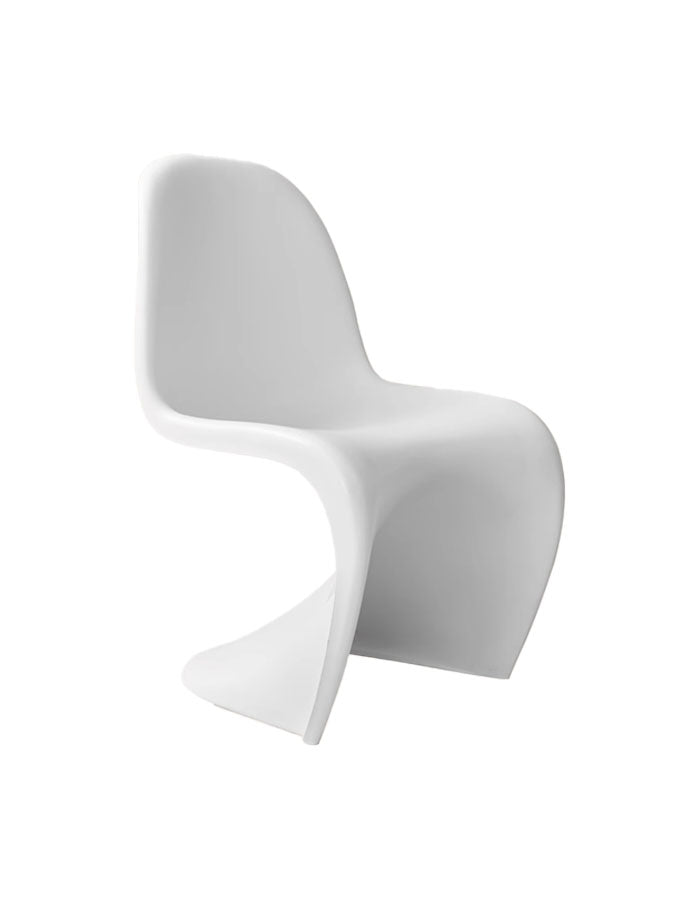 Oliver Dining Chair, Plastic