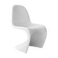Oliver Dining Chair, Plastic