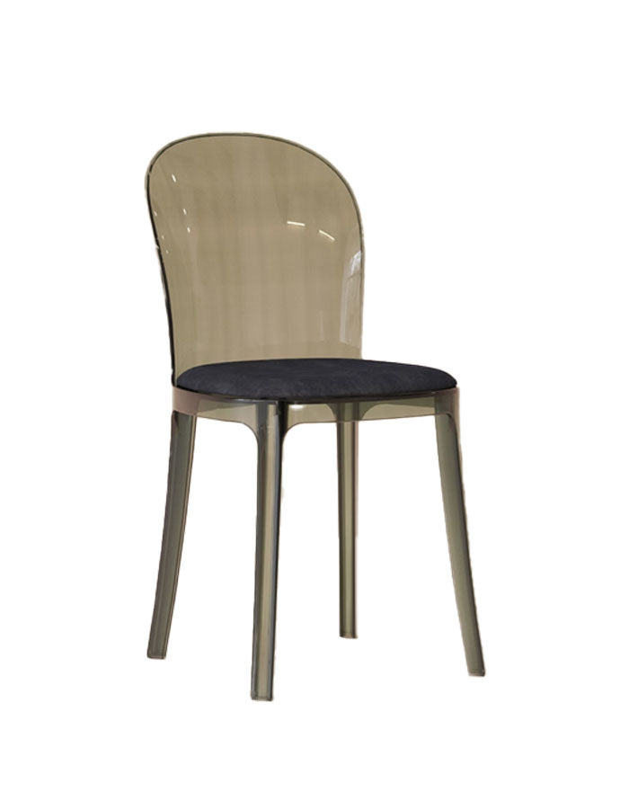 Lou Dining Chair, Plastic