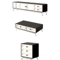 Hardy TV Stand, White