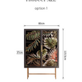 Hecate Retro Sideboard, Stained Glass