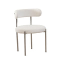 Lance Dining Chair, Sherpa
