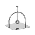 Alexander Paper Tissue Holder, Stainless steel