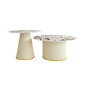 Lucinda Coffee Table Set, Sintered Stone