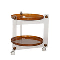 Rebecca Movable Side Table, Trolley & Plastic
