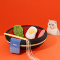 Ramen Cat Cardboard Toy/ Cat Bed, Cats Grinding Claw