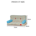 Charlie Cat/ Dog Bed, Soft Sofa Shape