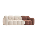 Eloi Three Seater Sofa, Velvet