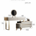 Sophie Dressing Table With LED Mirror