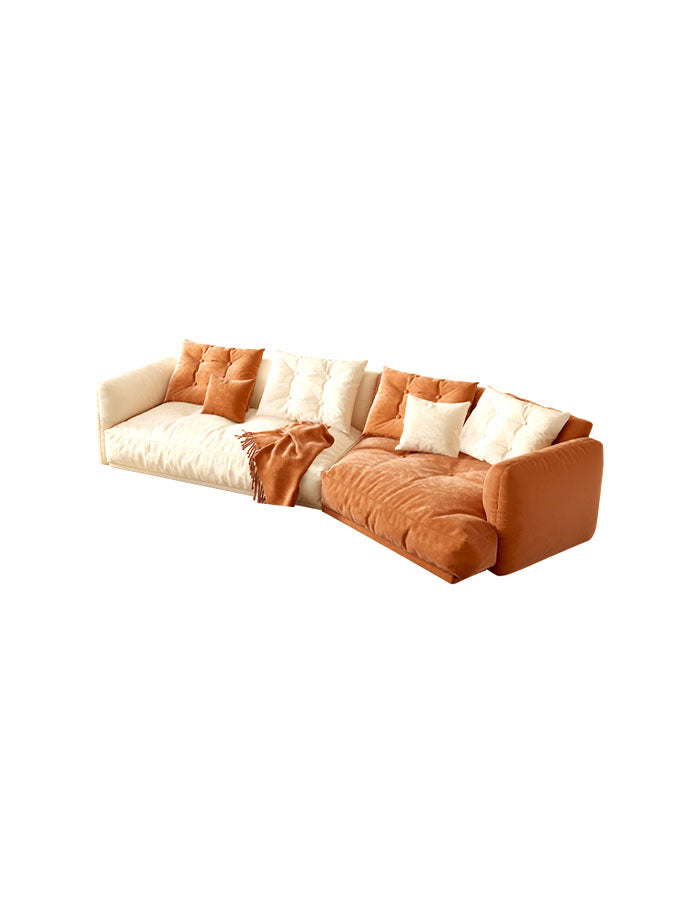 Marien Two Seater Sofa, Velvet