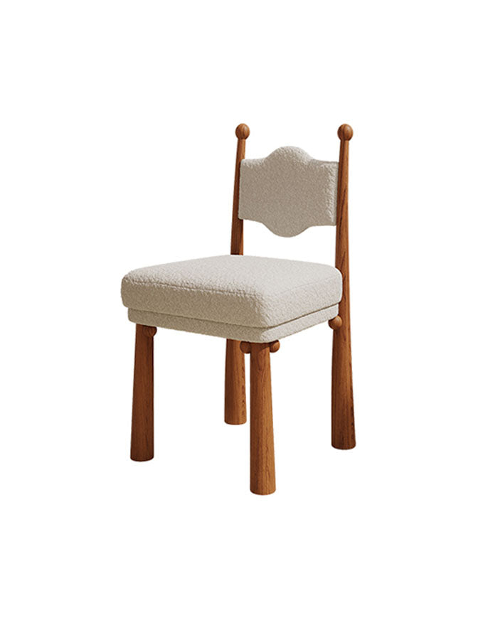 Mesoid Dining Chair, Cashmere