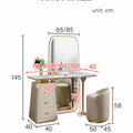 Isabella With Full Length LED Mirror