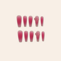 Pink Mirage Press On Nails