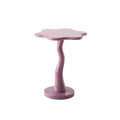 Charlotte Flower Side Table, Yellow