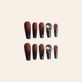Twilight Eclipse Press On Nails