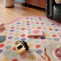 Mary Blair Dot Rug