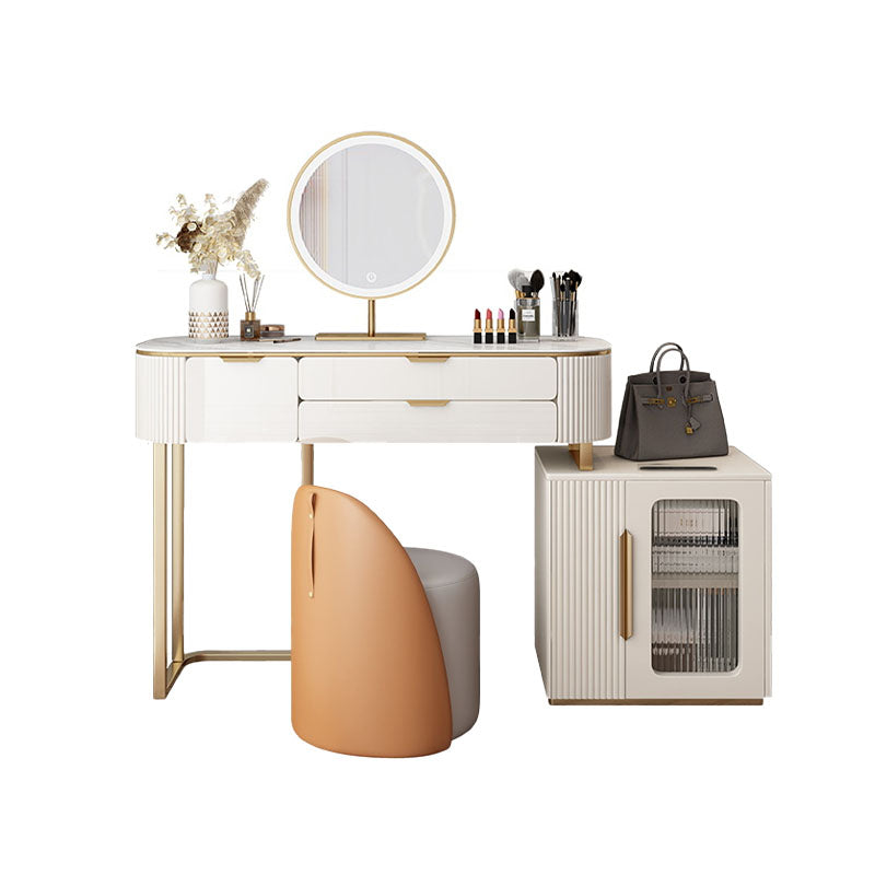 Hines Dressing Table with Mirror | The best White Dressing Table – Le ...