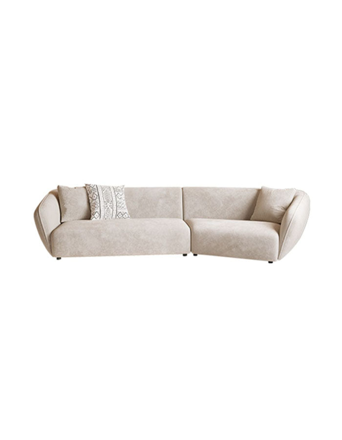 Pim Two Seater Sofa, Velvet