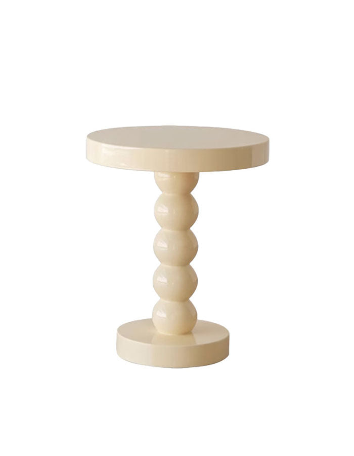 Pancy Side Table, White