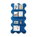 Camille Wave Bookshelf, Display Rack