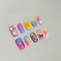 Long False Nails, Press On Nails