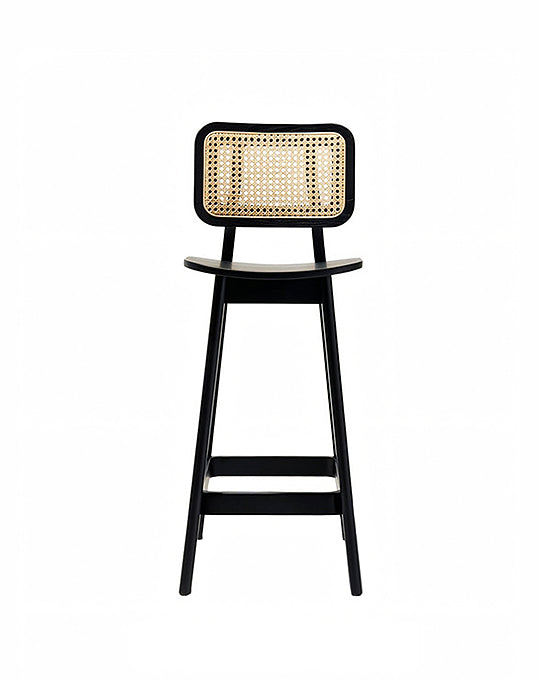 Lanford Rattan Bar Stool