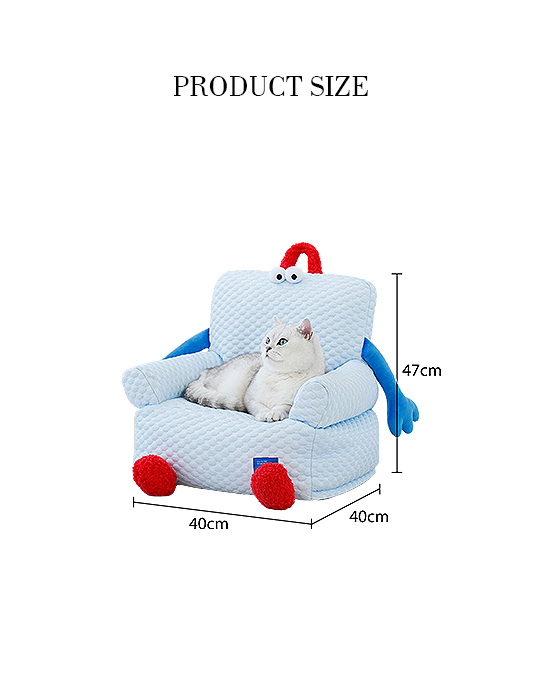 Coco Cat Bed, Kitten Couch