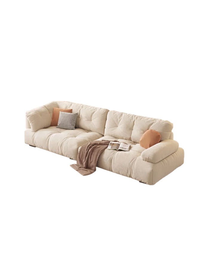 Irwin Two Seater Sofa, Leathaire