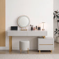 Calista Extendable Dressing Table With LED Mirror