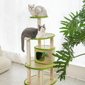Leo Cat Tree/ Climber with Sisal Scratching Post