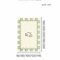 Blair Pony Rectangle Rug