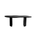 Miamie Long Black Dining Table