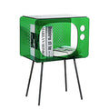 Pop TV Shape Side Table, Acrylic