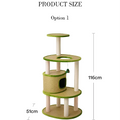 Leo Cat Tree/ Climber with Sisal Scratching Post