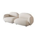 Lison Two Seater Sofa, Boucle