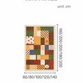 Vera Neumann Geo Patch Rug