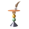 Rainbow Round Side Table