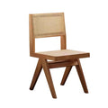Kay Rattan Dining Chair, Oak Wood