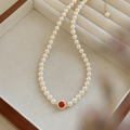 Crimson Flame Necklace