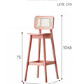 Lanford Rattan Bar Stool