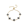 Clover Enamel Bracelet