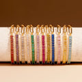 Birthstone Tennis Bracelet