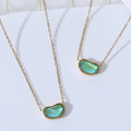 Tara Green Beaded Necklace