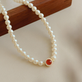 Crimson Flame Necklace