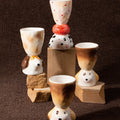 Yara Animal Party Mug, Ceramic Cup Mug Without Handle, 200ml or 160cm