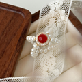 Crimson Promise Ring