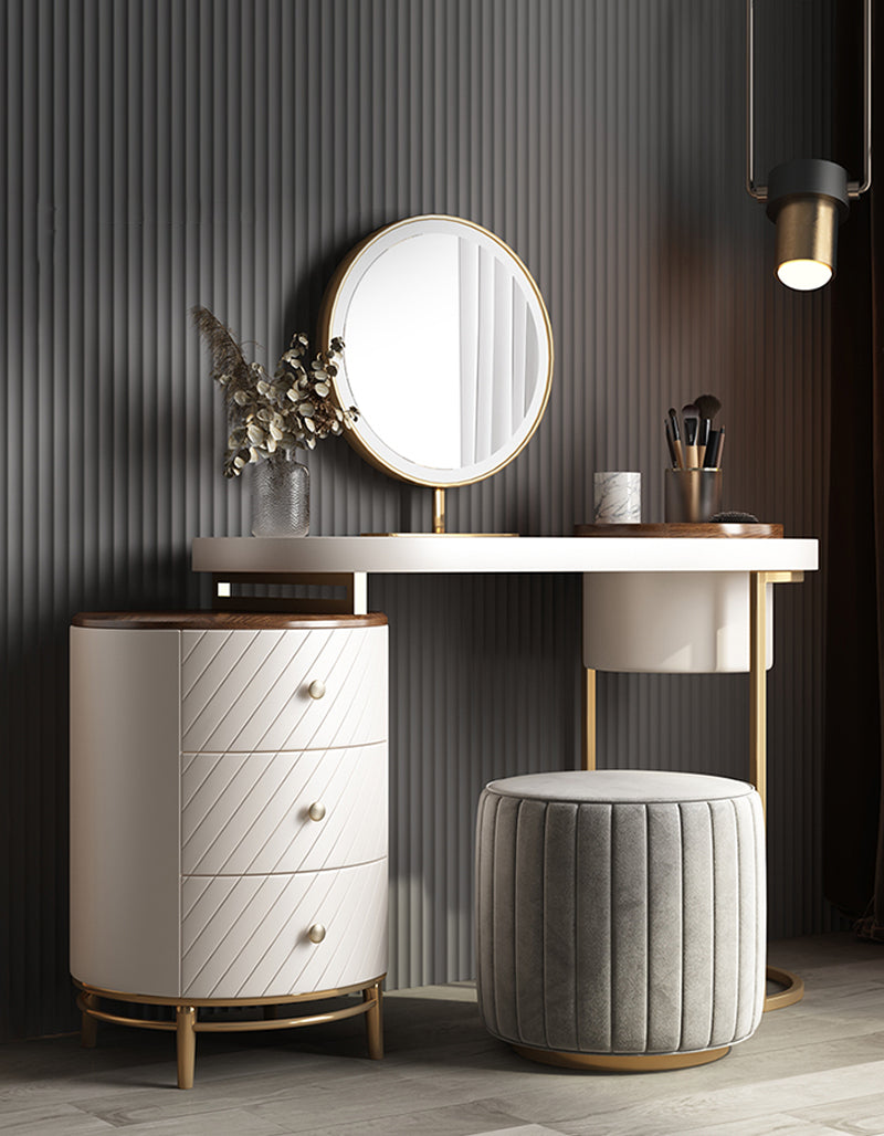 Tandy Dressing Table With LED Mirror