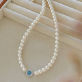 Mystic Blue Necklace