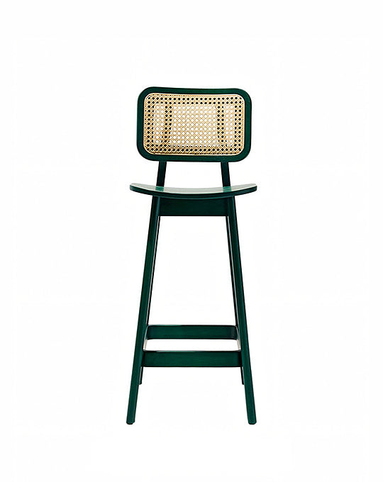 Lanford Rattan Bar Stool